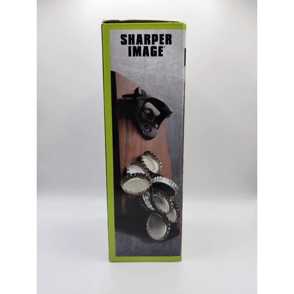 Bottle Opener Magnetic Sharper Image Cap Collector Beer‎ Bar Soda Pop